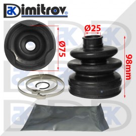 Маншон каре Ø 25 x Ø 75 x 98 mm Hyundai Tucson