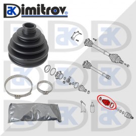 Маншон гумен Ø25 х Ø93 х 90 мм Audi 100 8090 A4 A6 A8 Allroad Cabriolet Coupe V8 