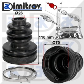 Маншон трипод каре Toyota Camry Carina Celica Corolla Corona MR2 Picnic RAV4 Starlet