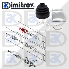 Маншон трипод каре Peugeot 4007 4008 407