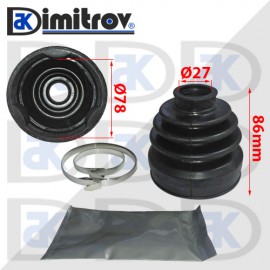 Маншон каре Ø 27 x Ø 78 x 86 mm Toyota Avalon
