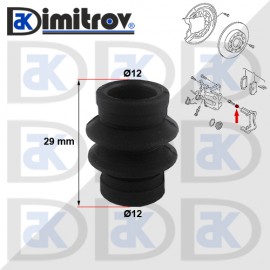 Маншон водач спирачен апарат Audi Citroen Ford Peugeot Renault Seat Skoda Volkswagen