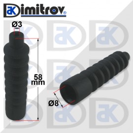 Маншон универсален Ø 3 x Ø 8 x 58 mm Маншон универсален Ø 3 x Ø 8 x 58 mm