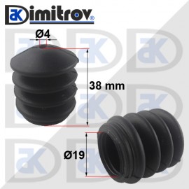 Маншон универсален Ø4 x Ø19 x 38 mm Маншон универсален Ø4 x Ø19 x 38 mm