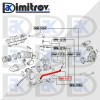 Маслено съединение Mercedes C-Class E-Class G-Class M-Class S-Class CLK CLS SL SLK R-Class Viano Vito