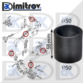 Маркуч турбо Audi A4 A6 A8 Seat Alhambra Cordoba Ibiza Toledo Skoda Superb Volkswagen Golf Passat Polo Sharan Vento