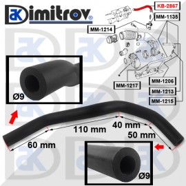Маркуч картерни газове Mercedes C-class CLK CLS E-class G-class M-class R-class S-class SL SLK Viano Vito