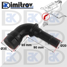 Маслено съединение Audi A3 A4 A6 TT Seat Cordoba Exeo Ibiza Leon Toledo Skoda Octavia Superb Volkswagen Bora Golf New Beetle Passat Polo