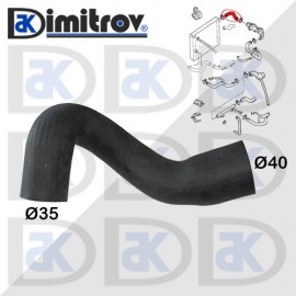 Водно съединение Opel Kadett Rekord 
