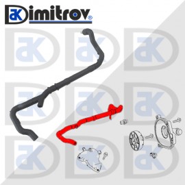 Маркуч картерни газове Mercedes C-Class CLC-Class CLK CLS E-Class M-Class R-Class S-Class SL SLK Sprinter Viano Vito