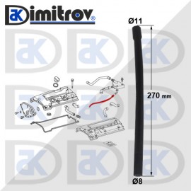 Маркуч картерни газове Mercedes C-Class (W202) (S202) CLK (C208) (A208) E-Class (W210) (S210) SLK (R170)
