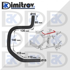 Маслено съединение BMW 3 (E46) 5 (E39) 7 (E38) X5 (E53) Z3 (E36)