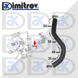 Маркуч картерни газове Mercedes C-Class CLK CLS E-Class G-Class ML-Class R-Class S-Class SL SLK Viano Vito Mixto