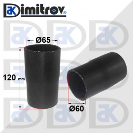 Гумено съединение Ø60 x Ø65 x 120 mm