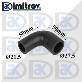 Маркуч коляно Ø 22-28 х 50 х 50 mm