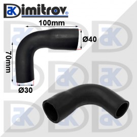 Маркуч коляно Ø 30-40 х 100 х 100 mm