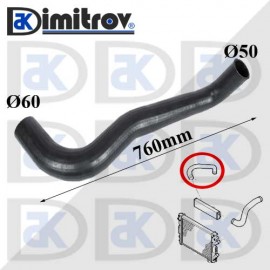 Маркуч турбо Citroen Jumper Fiat Ducato Peugeot Boxer Iveco Daily III Daily IV Massif