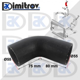 Маркуч турбо Audi A3 Opel Insignia Seat Altea Leon Toledo Skoda Octavia Superb Yeti Volkswagen Eos Golf Jetta Passat Scirocco Tiguan
