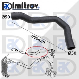 Маркуч турбо Citroen Jumper Fiat Ducato Peugeot Boxer