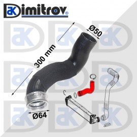Маркуч турбо Mercedes A-Class (W169) B-Class (W245)