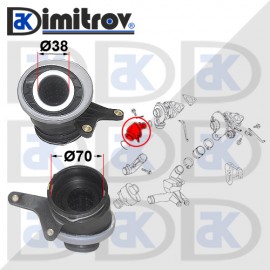 Въздуховод турбо Mercedes C-Class W203 CLK C209