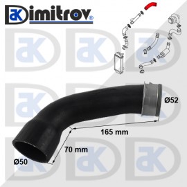 Маркуч турбо Seat Cordoba Ibiza III Skoda Fabia I II Roomster VW Polo