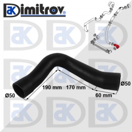 Маркуч турбо Seat Alhambra VW Sharan Touareg Ford Galaxy