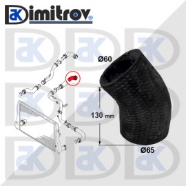 Маркуч турбо Audi A3 TT Seat Altea Leon Toledo Skoda Octavia VW Eos Golf V Jetta V