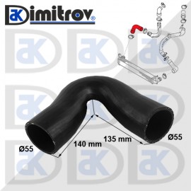 Маркуч турбо Seat Ibiza IV VW Polo