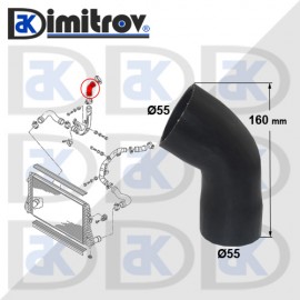 Маркуч турбо Audi Skoda Seat VW