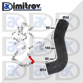 Маркуч турбо Audi Seat Skoda VW