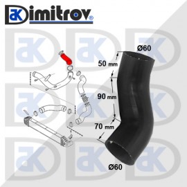 Маркуч турбо Volvo S80 V70 XC70 XC60 S60 V60