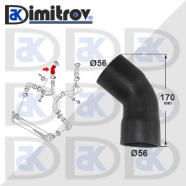 Маркуч турбо Audi Seat Skoda VW