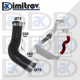 Маркуч турбо BMW 3 (G20) (G21) 5 (G30, F90) (G31) 6 (G32) 7 (G11, G12) 8 (G15, F92) (G14, F91)