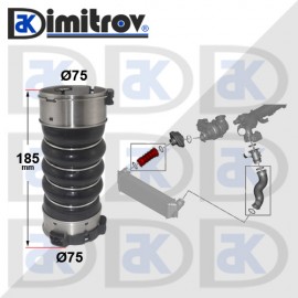 Маркуч турбо BMW 5 (F10) (F07) (F11) 7 (F01, F02, F03, F04)