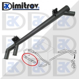 Водно съединение Ford Focus Transit Connect