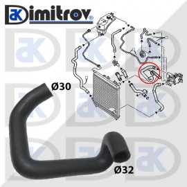 Водно съединение Citroen Berlingo Xsara Peugeot Partner