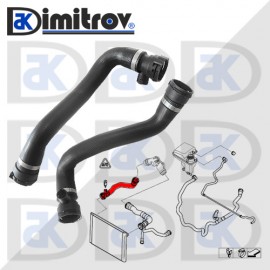 Водно съединение BMW 5 (E60) 5 (E61) 7 (E65, E66, E67)