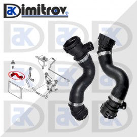 Водно съединение BMW 5 (E60) (E61) 6 (E63) (E64) 7 (E65, E66, E67)