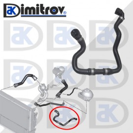 Водно съединение BMW 1 (F20) (F21) 2 (F23) (F22,F87) 3 (F30,F80) (F34) (F31) 4 (F33,F83) (F36)