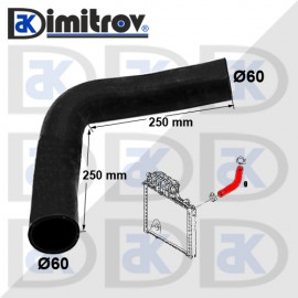 Водно съединение Ø60 x Ø60 x 500 mm MAN