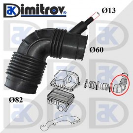 Въздуховод Great Wall Hover H3 H5 