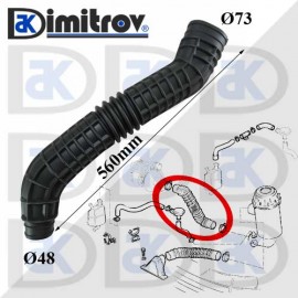 Въздуховод Citroen Jumper Fiat Ducato Peugeot Boxer