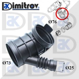 Въздуховод BMW 3 E46 5 E39 7 E38 Z3 E36