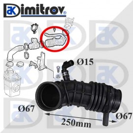 Въздуховод Alfa Romeo 156