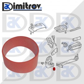 Въздуховод втулка Mercedes E-class W211 M-class W163