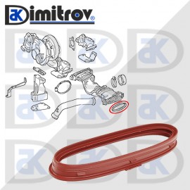 Уплътнение дебитомер Mercedes CLS GLC GLE C-class E-class GL-class GLK-class M-class R-class S-class