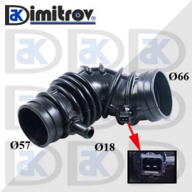 Въздуховод Daewoo Espero Nubira