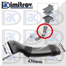 Въздуховод BMW 5 6 7