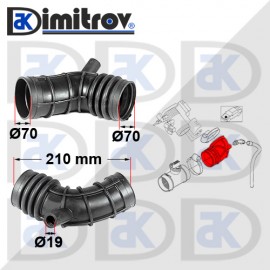 Въздуховод BMW 3 Compact (E36) Z3 Roadster (E36)